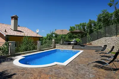 Image de Villa Nina-The oasis of peace in Labin\/KoĹľljak