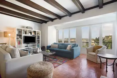 Image de Maison de vacances \"São Martinho All The Best\" avec vue sur la mer, piscine partagée et Wi-Fi