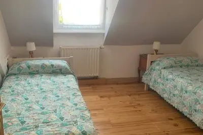 Image de Appartement « Rose » avec vue sur la montagne et stationnement facile près de Colmar
