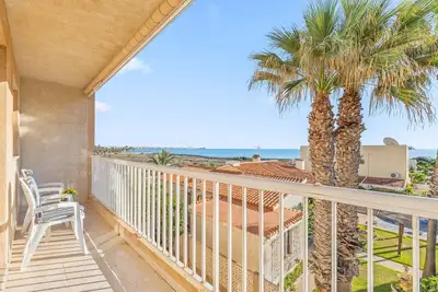 Image de Appartement 'Pleamar 23' avec vue sur la mer, Wi-Fi et climatisation