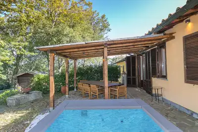 Image de Maison de vacances \"Tra Cielo E Mare\" avec jardin privé et Wi-Fi