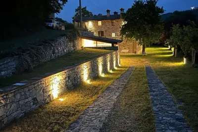 Image de Maison de vacances \"La Casa della Nonna\" avec vue sur les montagnes, terrasse privée et Wi-Fi