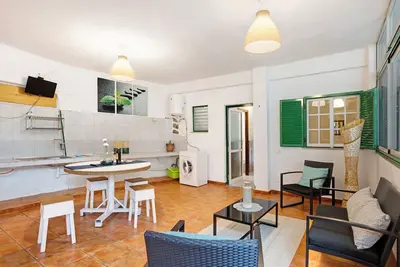 Image de Maison de campagne \"Finca Candelario Sc de La Palma\" avec vue sur la montagne et terrasse privée