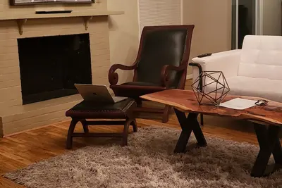 Image de MidCentury Modern Bungalow 3 Bed 2 Bath Near Galleria