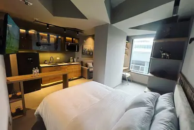 Image de Luxury Smart Loft in Bogota Chico, Gym Pool And Spa