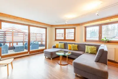Bel appartement à Längenfeld avec sauna
