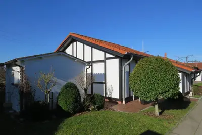 Image de Ferienhaus 311 Kogge 60qm bis 4 Personen mit Haustier - Ferienhaus Kogge im Feriendorf Altes Land