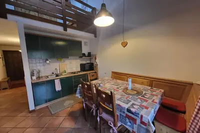 Image de Charmant duplex 2 chambres à Montgenèvre, balcon sud
