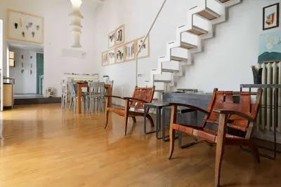 Tribe apartment