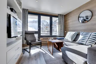 Image de Charmant Appartement à Tignes Val Claret, Près des Commerces et Pistes, WiFi et Balcon Inclus