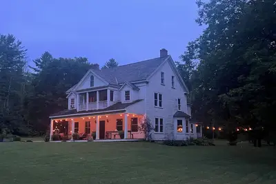 Image de Hudson Valley / Berkshire Farmhouse