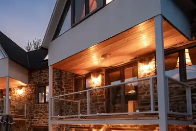 Image de Dandy Villas Karpenisi - Raindrop Private & Lux 3story Chalet - The Ultimate Retreat - up to 9