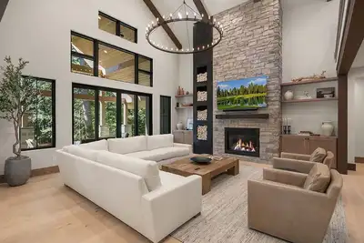 Image de New! Spa Inspired Luxury Retreat*7br*Sauna*Hot&Cold Tubs*Game Rm*Fire Pit