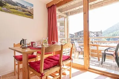 Image de Appartement - Chalets Vanoise - Ă moins de 100m du centre station et des pistes