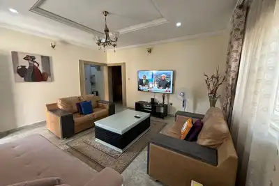 Image de Dfp (2. 0) | Modern 1bed Apartment (Apo, Abuja)