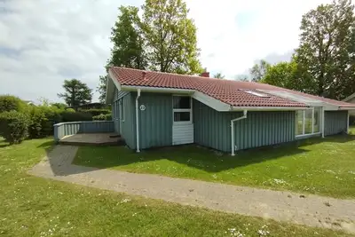 Image de Ferienhaus Ostseele mit Whirlpool, Dampf- und Normale Sauna Sowie Kamin