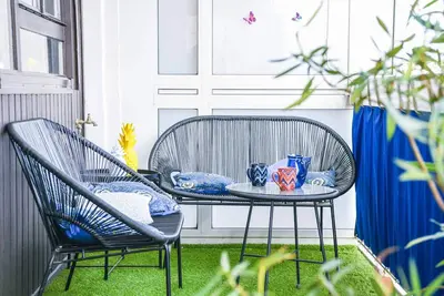 Image de Grand appartement avec balcon et parking
