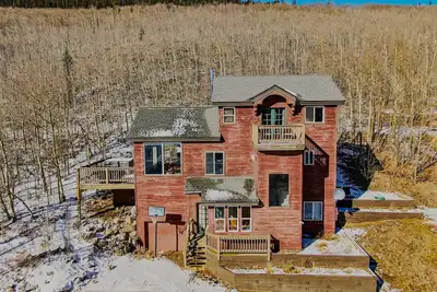 Image de Secluded Mountain Retreat w/ Amazing Views and Hot Tub - Only 30 min from Breck
