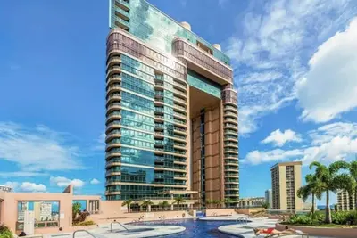 Image de Waikiki Landmark Resort and Condos - Breathtaking 2Bed, 2Bath, Free Parking