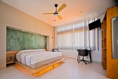 Image de Penthouse - Optic Fiber, King Bed, Ac & Pool