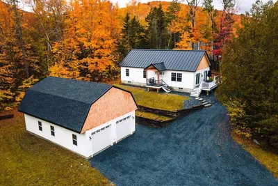 Image de Up Country Cabin · Moosehead Lake: A/C + Ping Pong