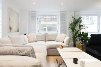 Image de Shoreditch - Immaculate 2 Bedrooms Flat for 6