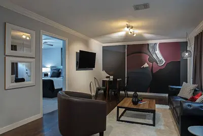 Image de 2br The Tmc Flats 14! Hermann Park! Zoo!