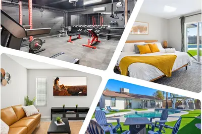 Image de ! New! Pool + Gym + Free Golf! Family Desert Oasis