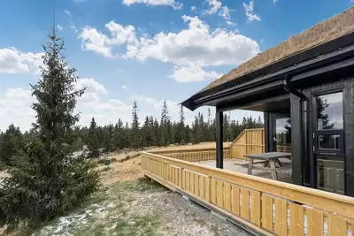 Superbe maison à Sjusjøen avec sauna
