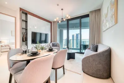 Image de Ritzy Address Jbr Apt w/ Scenic Balcony View