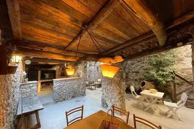 Image de Casa Rustica, Ideal Para Relajarse y Disfrutar de la Naturaleza