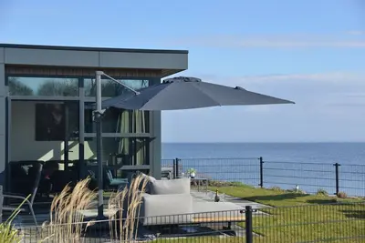 Image de Erste Reihe - mit Zaun - Premium-chalet Beach-oase