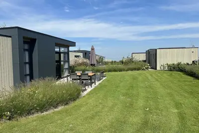 Image de Top-modernes Chalet Meerzeit mit GroĂźem Garten am Ijsselmeer