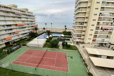 Apartamento Peñiscola Playa. Urb. Torre Hirta