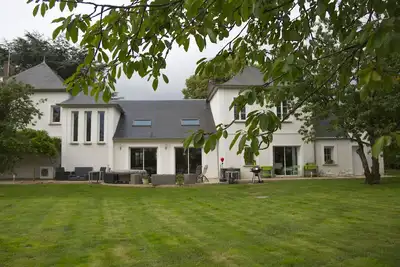 Image de ancien manoir modernisé à 50 minutes de paris