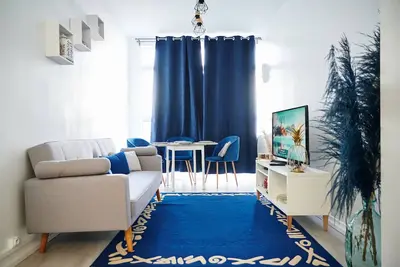 Image de Appartement lumineux Ă Creil centre ville, 6 minutes Ă pied de la gare de Creil