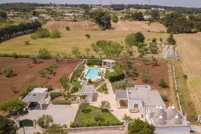 Image de Trulli Greta, luxury villa with wonderful swimming pool, surrounded by nature
