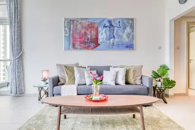 Image de Chic 1br Apartment at Al Bateen Jbr by Deluxe Holiday Homes