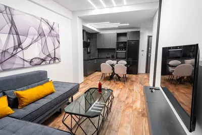 Image de Welcome to our brand new urban retreat in the heart of Athens! \n\n