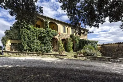 Image de Villa near Siena and Montalcino with private pool and garden