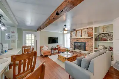 Image de Convenient New Bern Apt with Patio Access!