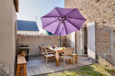 Image de Maison avec jardin pour 5 Ă Penmarch