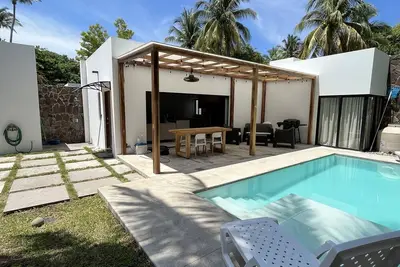 Image de Cozy Villa, El Zonte beach, Surf City 🌊🏄♂️