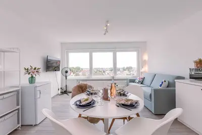 Image de Modern bright studio near beach and casino Middelkerke