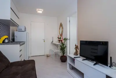 Image de Studio Novo PrĂłximo a Expo Transamerica e Metro