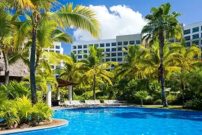 Image de 2 bed/2 bath Suite w/ living, dining, kitchen at Vidanta Grand Mayan. Sleeps 8.