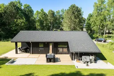 Image de Belle maison à Farsø avec WiFi
