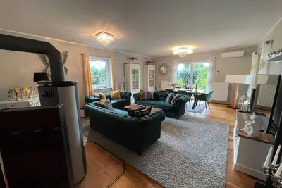 Image de Maison de vacances 'Dreamliner' avec Wi-Fi et climatisation