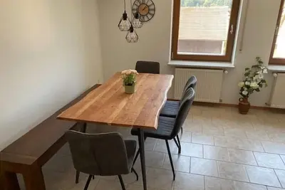 Image de Ferienwohnung mit Gartenblick