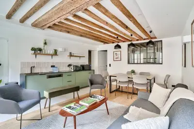 Image de Magnifique appartement pour 6 - Montorgueil